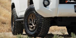 Toyota 4Runner with Fuel 1-Piece Wheels Runner OR - D841